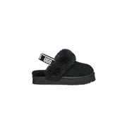 [KIDS] UGG 로고 밴딩 퍼 카라 플랫폼 샌들(펀케트) 1675303004000