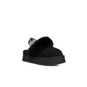 [KIDS] UGG 로고 밴딩 퍼 카라 플랫폼 샌들(펀케트) 1675303004000