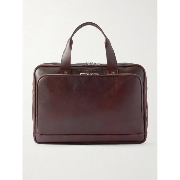 브루넬로쿠치넬리 가죽 브리프케이스 46376663162997998