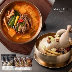 궁중보양식 세트 (육개장 600gx3팩 + 삼계탕 1.2kgx2팩)
