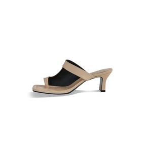 MONTO HEEL  BEIGE