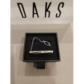 2024  F/W DAKS 백금도금 DD 웨이브 넥타이핀 (DKF1ACTP250S1)