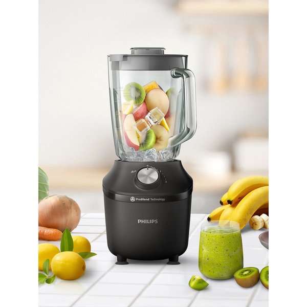 3000 시리즈 블렌더/믹서기 HR2291/41 블랙 텀블러 구성