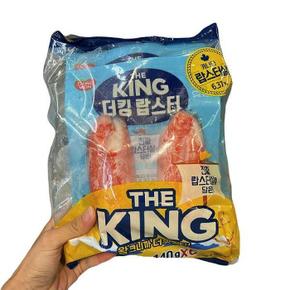 리얼랍스터 더킹 랍스터맛 오리지널 140g x 6 m65376