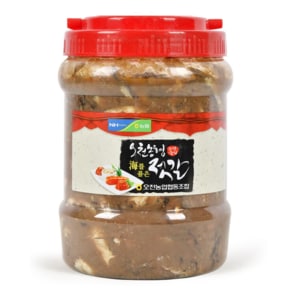 [9/18일 10시 결제건까지 명절전배송][산지직송]보령 오천농협 멸치젓2kg