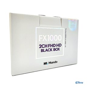 FX1000(32G) 2채널블랙박스 만도FX1000(32G)+GPS