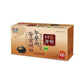 둥굴레차 다농원 모카골드 누룽지 1.5gx100T 녹차티백 우엉차 동서현미녹차