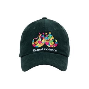 [리끌로우X아트놈] RECLOW RWL CODUROY BALL CAP GREEN