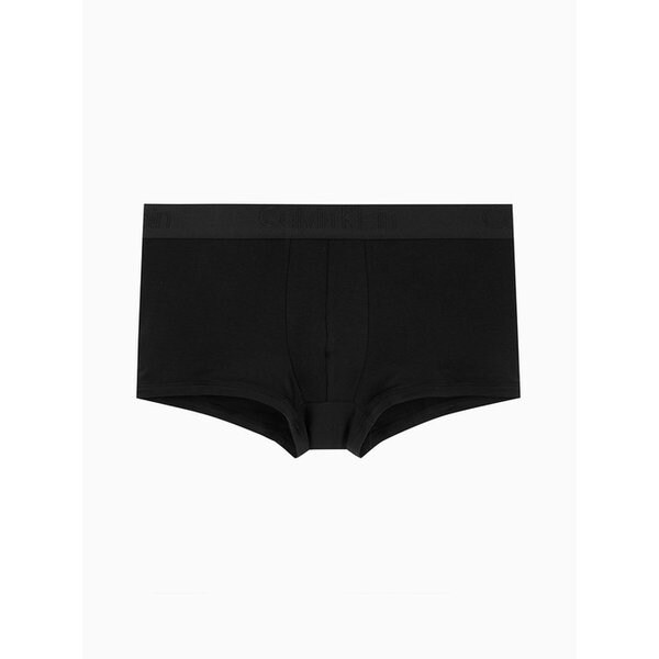 남성 CK 블랙 3PK 로우 라이즈 트렁크_NB365133W