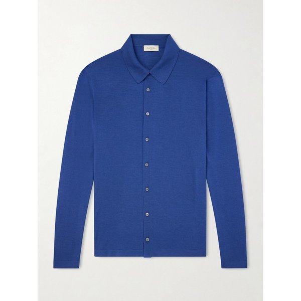 피아첸차 1733 버진 울 셔츠 46376663163073486