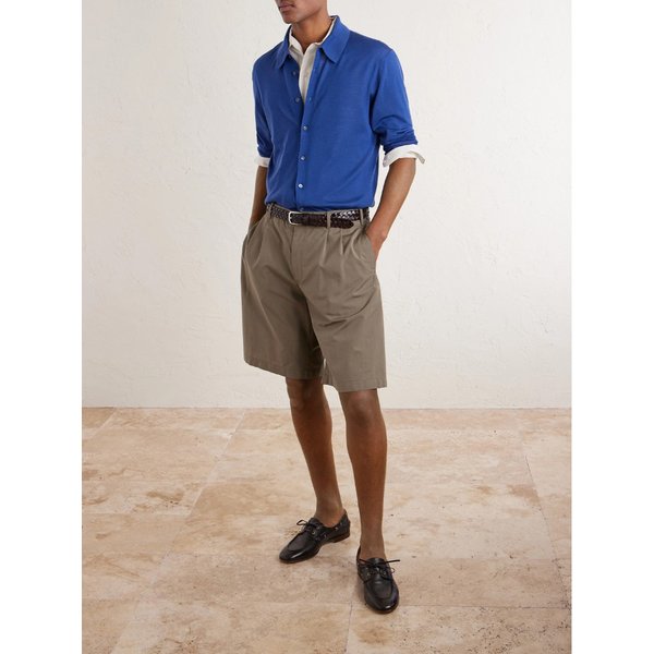 피아첸차 1733 버진 울 셔츠 46376663163073486