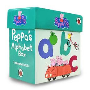 Peppa Pig : Peppas Alphabet Box