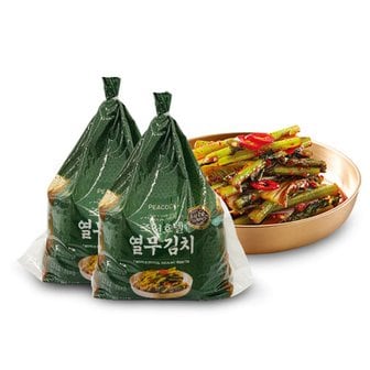  피코크 조선호텔 열무김치 3kg (1.5kgX2팩)