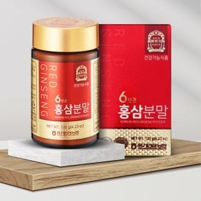 풍기인삼농협 홍삼분말 120g