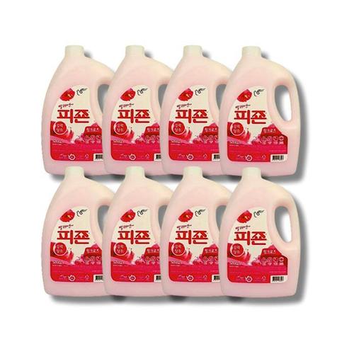 피죤 섬유유연제 핑크로즈 2500ml 8개(1)