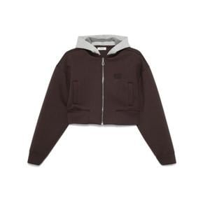 스쿠버 저지 자켓 coffee brown/medium grey SFPSW00707