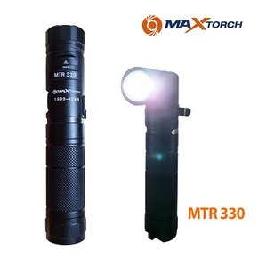 MTR 330 [POLICE / SECURITY] 충전식 기역자 랜턴 LED후레쉬