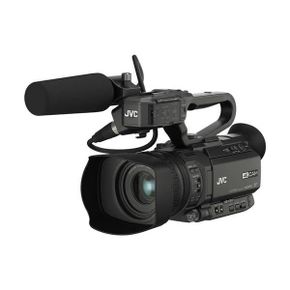 일본 JVC 캠코더 카메라 GY  JVC의 hm200u Ultra K HD 4kcam 전문가용 탑 핸들 오디오 장치 1341