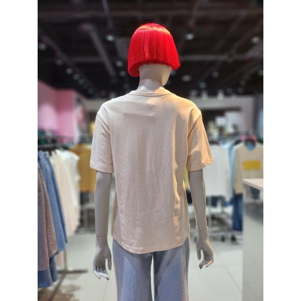[부산점] 수채화 프린팅 티셔츠 BATS57531