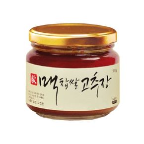 된장 無인공조미료 無화학첨가물의 전통 맥찹쌀고추장 500g