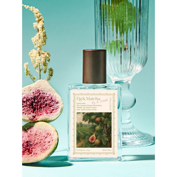 아뜰리에페이 fig & matcha 30ml