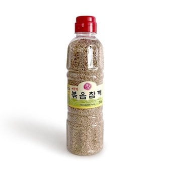  [푸른들마켓][해가원] 볶음참깨(용기)250g