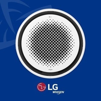 LG 휘센 시스템에어컨 천장형 냉난방기 원형 화이트 40평 TW1450Y9SR(3상) 전국설치 설치비별도