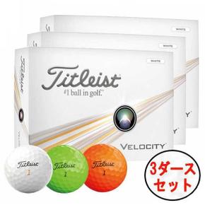 3191279 타이틀리스트 벨로시티 골프공 12개 12구들이 Titleist VELOCITY 일 TA3244210