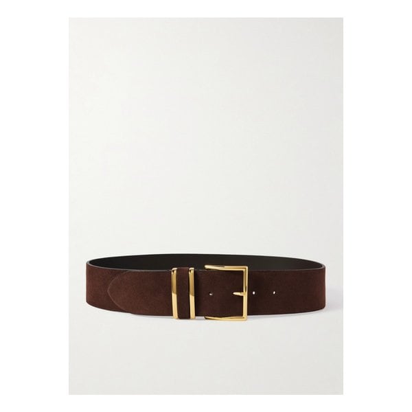 앤더슨스 스웨이드 벨트 브라운 46376663162893200