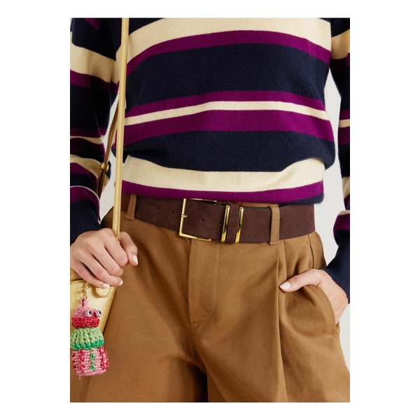 앤더슨스 스웨이드 벨트 브라운 46376663162893200