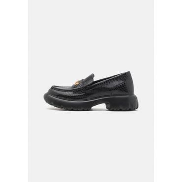 이스퀘어 5055625 KARL LAGERFELD PHOENIX SIGNIA LOAFER - Slip-ons black/gold