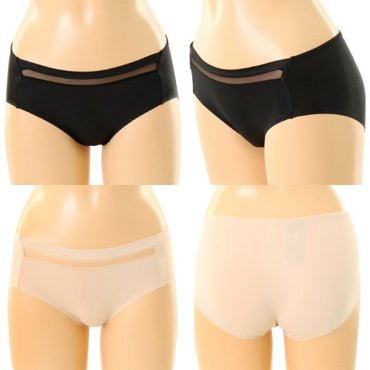 비너스 프리컷팅 원단 깔끔한 노라인 데일리 팬티(VPT1658)