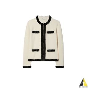 토라버치 24 KENDRA WOOL AND SEQUIN JACKET (154118-285) (켄드라 울 스팽글 자켓)