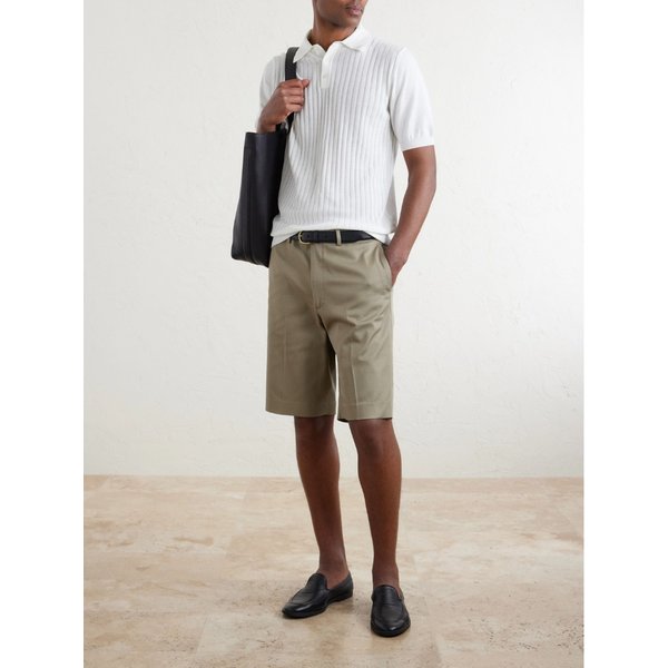 드 페트릴로 스트레이트 코튼 블렌드 트윌 쇼츠 46376663163068877