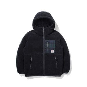 K2 정가:299,000 공용 비숑 TWEED 리버시블 다운 자켓 KUW22571N9