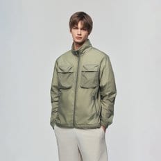 [공식] [25S/S] 아베차노(카키)(남성 방풍자켓)