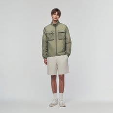 [공식] [25S/S] 아베차노(카키)(남성 방풍자켓)