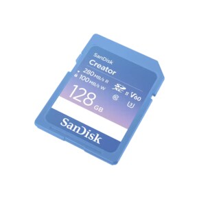 SOI 크리에이터 익스트림 프로 SD카드(280MB/s) 128GB, V60 / SDSDXEP-128G-GNCIS