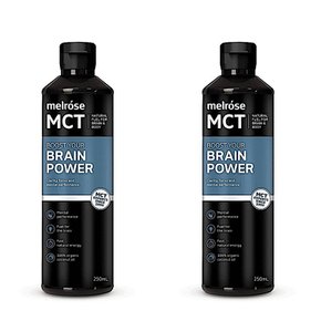 멜로즈 MCT 오일 브레인 파워 Melrose Mct Oil Brain Power 250ml 2개