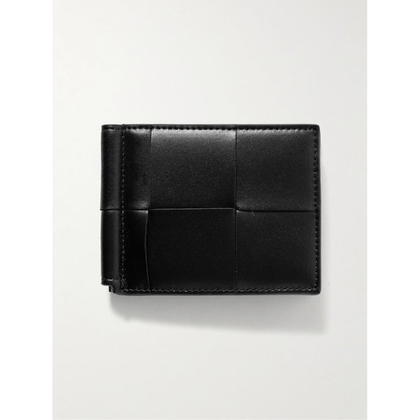 카세트 인트레치아토 가죽 바이폴드 카드지갑 머니클립 1647597353800563