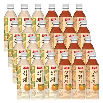  동원 양반 배식혜 500ml 12입+배수정과 500ml 12입