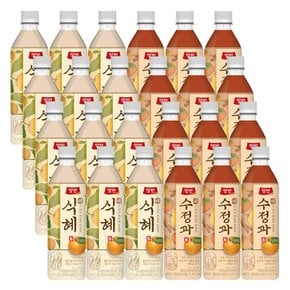 동원 양반 배식혜 500ml 12입+배수정과 500ml 12입