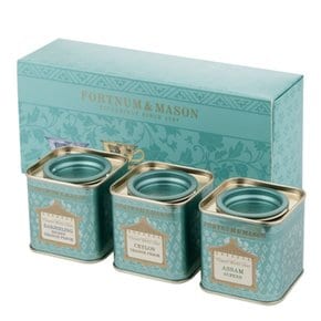 [해외직구]포트넘앤메이슨 미니 클래식 월드 3종 75g/ Fortnum Mason Three Mini Classic World Teas