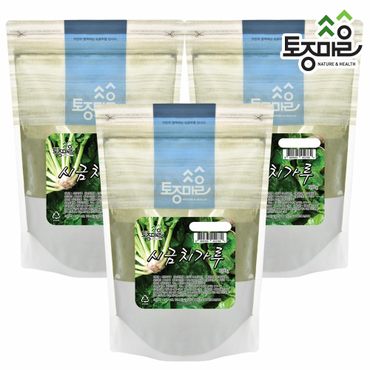 토종마을 국산 시금치가루 300g X 3개