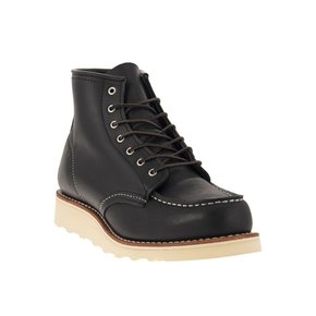 여성 6인치 클래식 목토 부츠 03373 B BLACK BOUNDARY