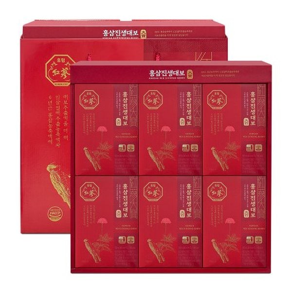 (소비기한 2027.01.14) 휴럼 홍삼진생대보 40ml*24포