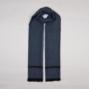 [Dents] Herringbone Scarf / Navy / 남성 스카프 / 2-0033