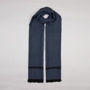 펄튼 [Dents] Herringbone Scarf / Navy / 남성 스카프 / 2-0033