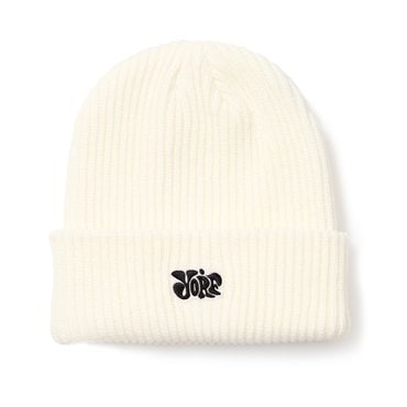 욜프 BEANIE LOGO WHITE 욜프 비니 로고 화이트