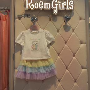 DP01 레인보우 캉캉  상하 셋업 레인보우  캉캉  상하 셋업 RGSM26131P (E46780867)